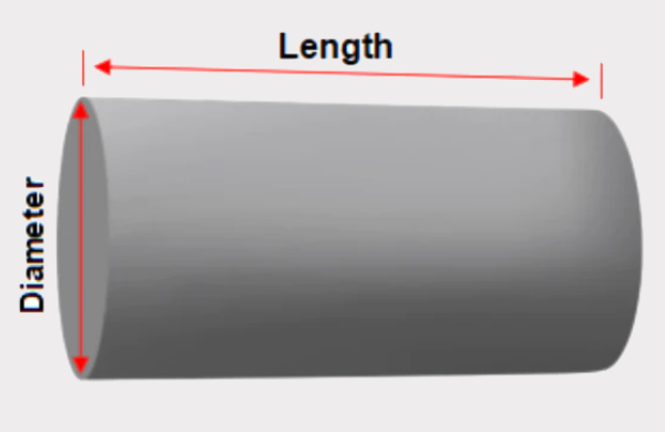 Boron Nitride Rods