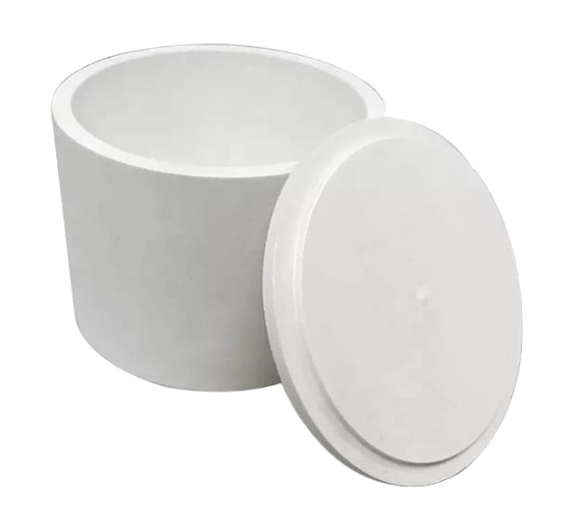 Boron Nitride Crucible with lid