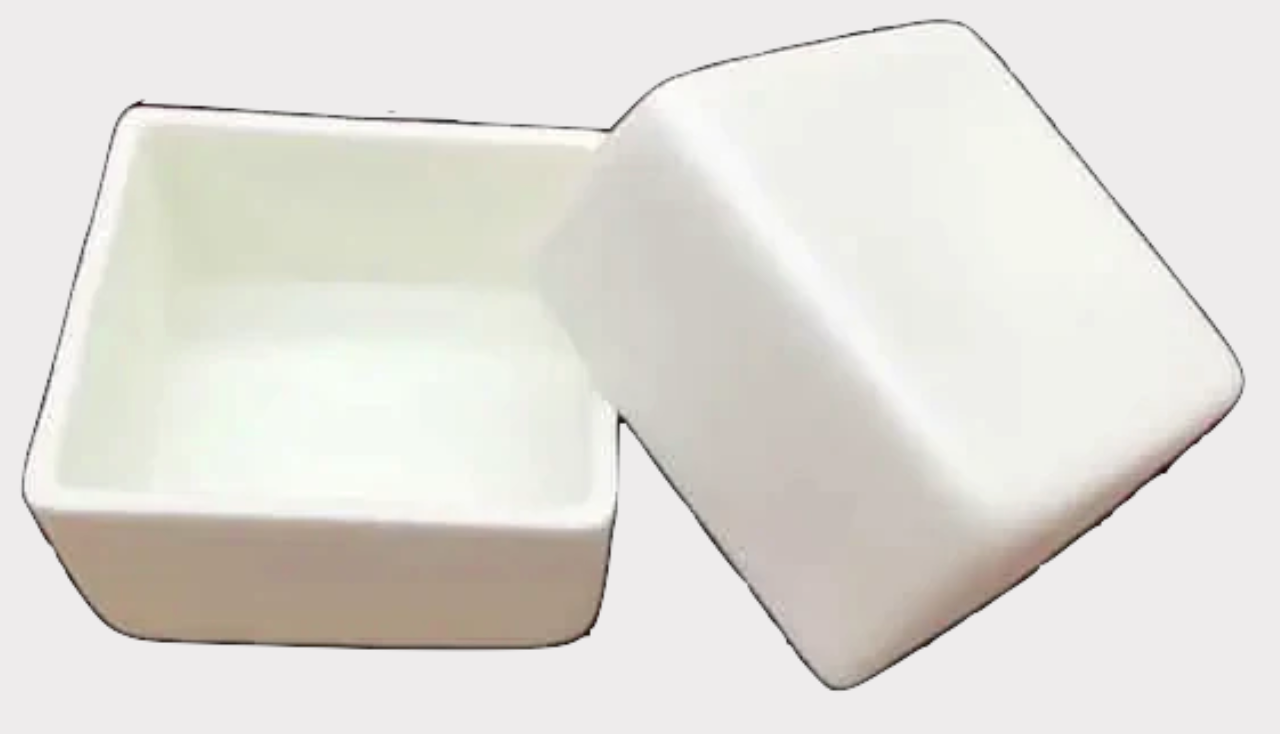 Zirconia Crucible - Square and Rectangular