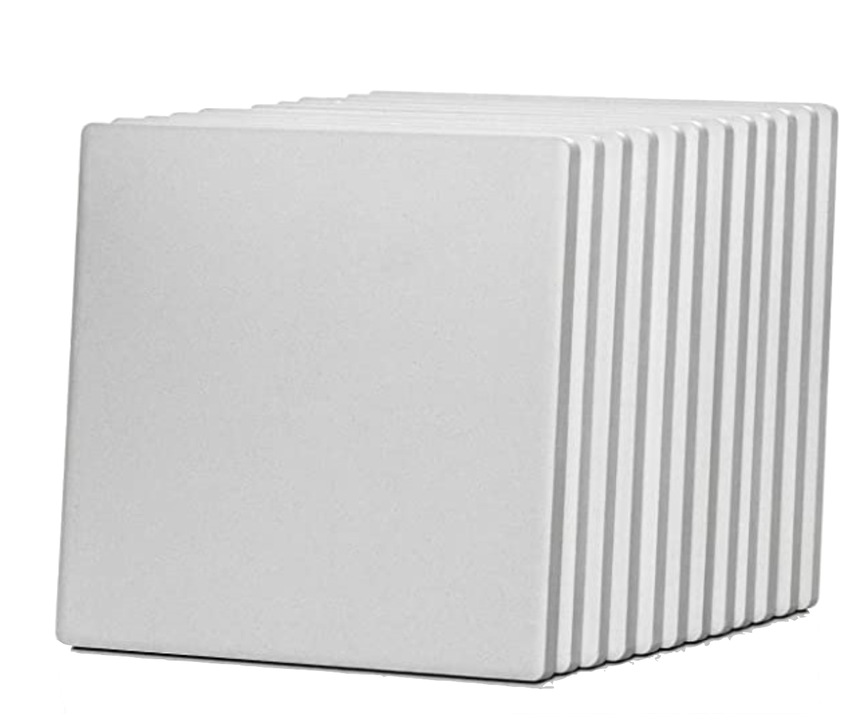 Zirconia Substrates -Square and Rectangular