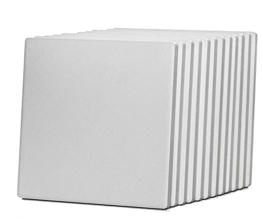 Zirconia Substrates -Square and Rectangular