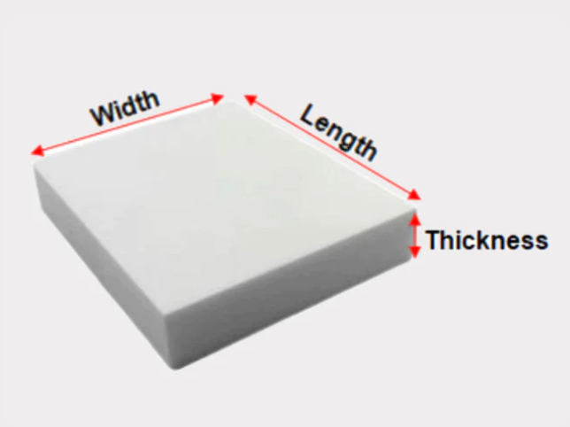 Silicon Carbide Substrates - Square and Rectangular