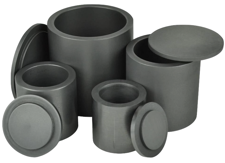 Silicon Carbide Crucible with lid