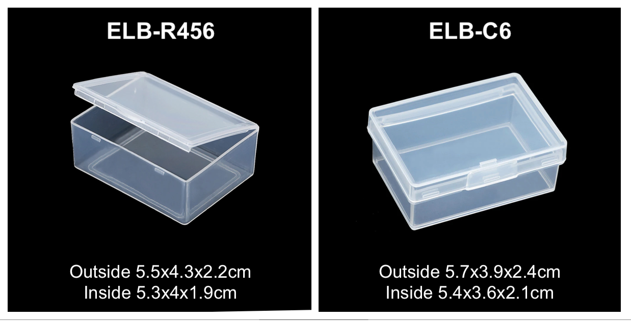 Small Rectangular Storage Boxes