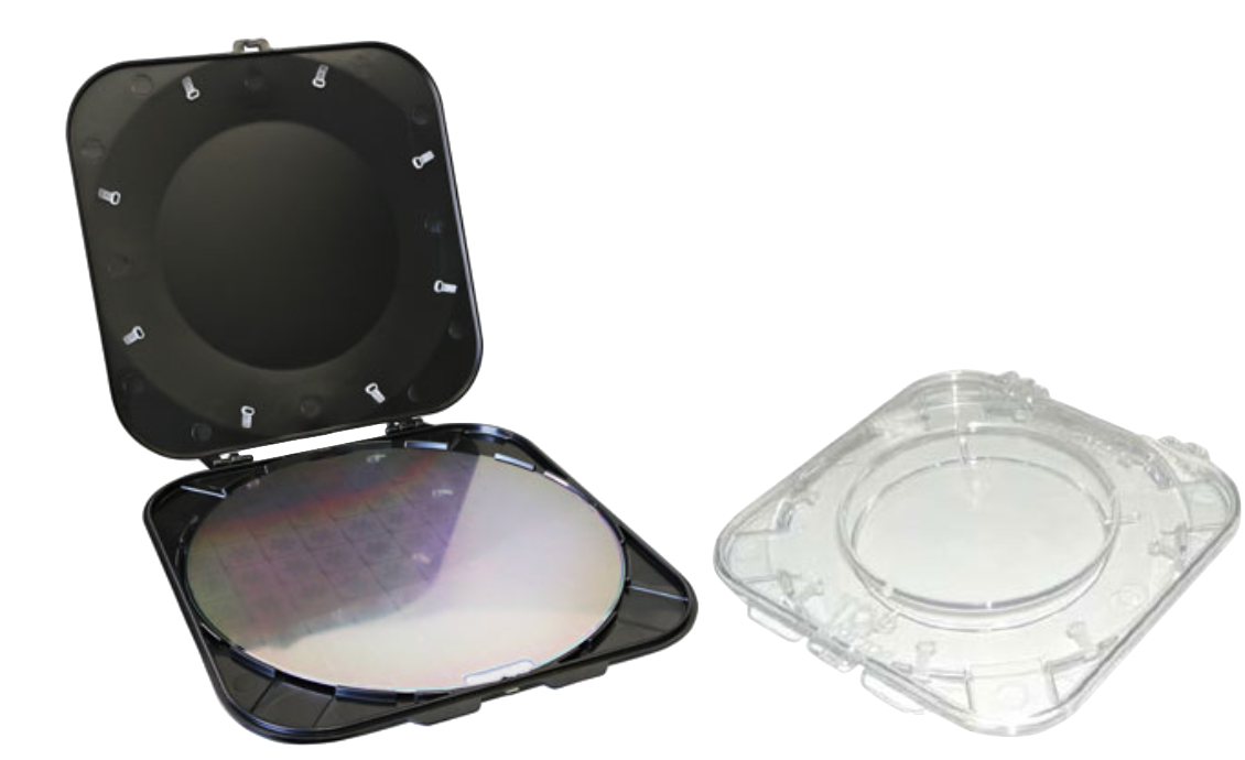Wafer Carriers - Clamshell for 6" and 8"