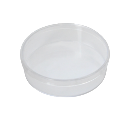 Medium Round Container - Dimensions 8.4 x 3.3 cm