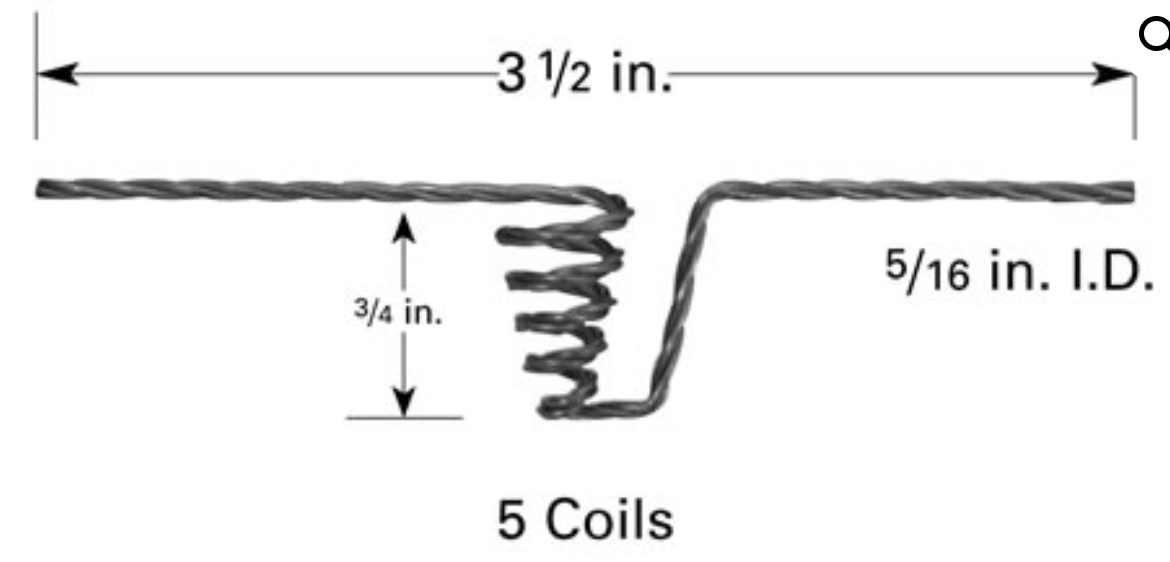 Tungsten Evaporation Baskets – Model B1