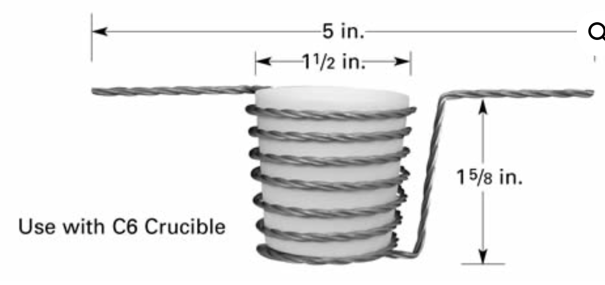 Tungsten Evaporation Basket Heater – Model B11