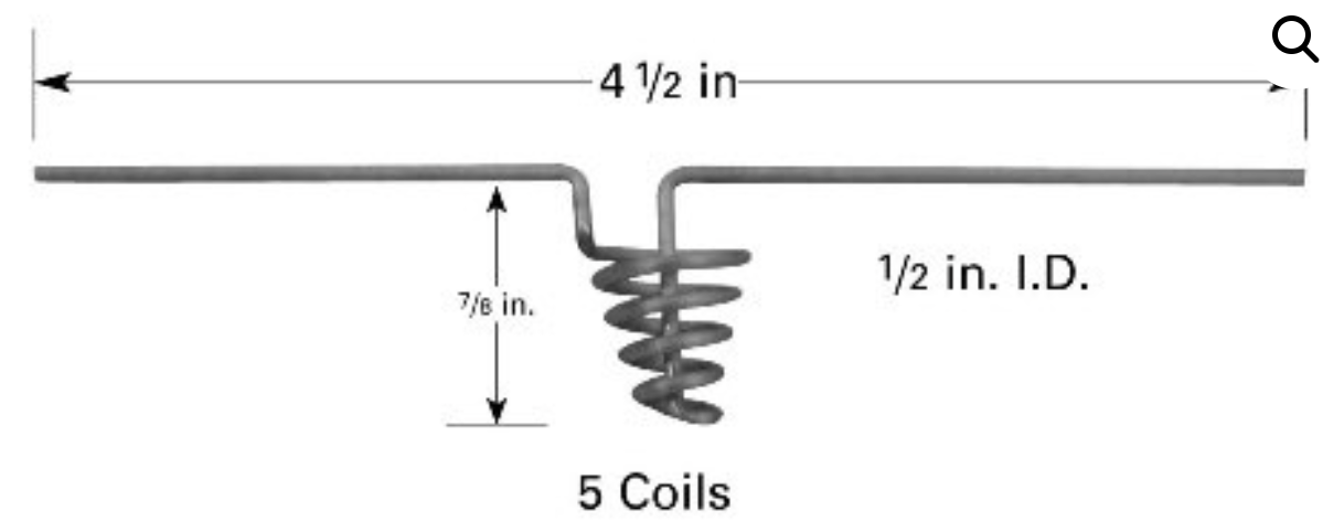 Tungsten Evaporation Baskets – Model B4