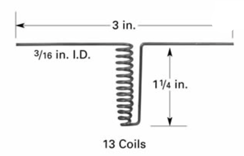 Tungsten Evaporation Baskets – Model B6