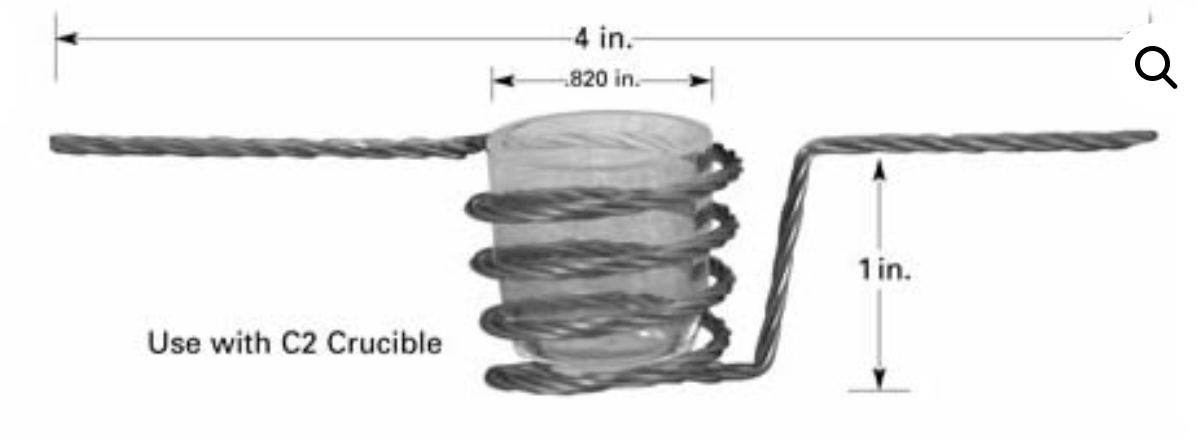 Tungsten Evaporation Basket Heater – Model B9