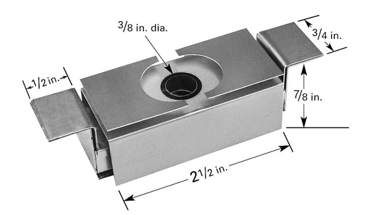 Baffled Box Sources for SiO and ZnS - Model SM-11