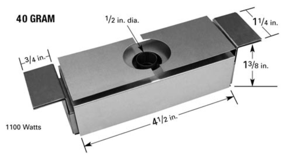 Baffled Box Sources for SiO and ZnS - Model SM-16