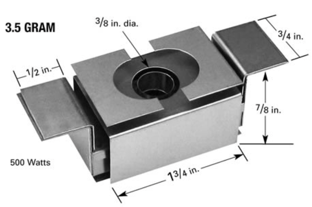 Baffled Box Sources for SiO and ZnS - Model SM-9