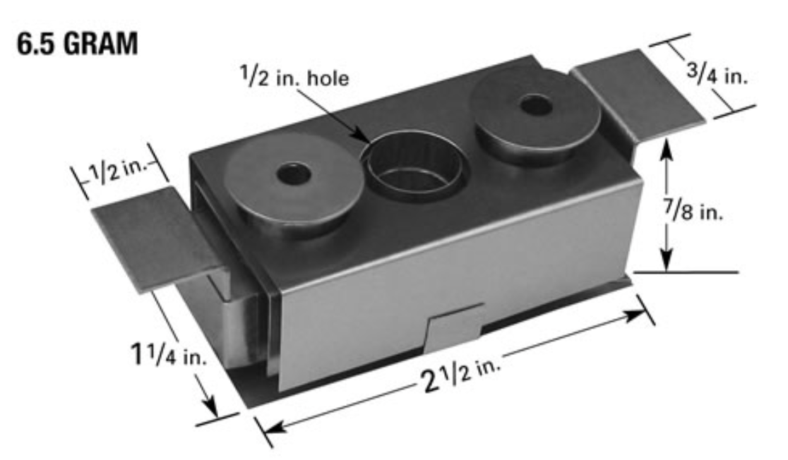 Baffled Box Sources for SiO and ZnS - Model SO-11