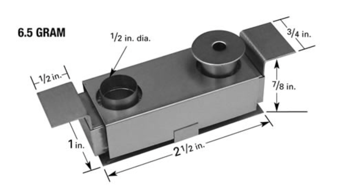 Baffled Box Sources for SiO and ZnS - Model SO-23