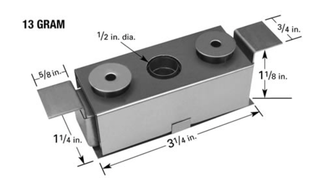 Baffled Box Sources for SiO and ZnS - Model SO-24
