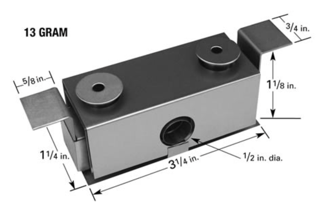 Baffled Box Sources for SiO and ZnS - Model SO-26