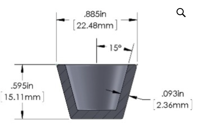 E-Beam Liners –  Model EB22