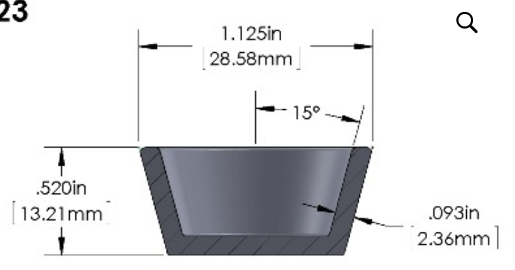 E-Beam Liners – Model EB23