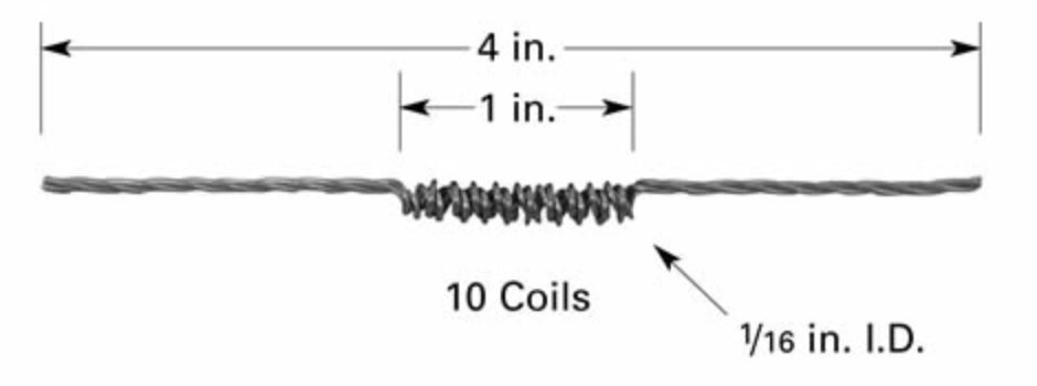 Tungsten Filament – Model F1