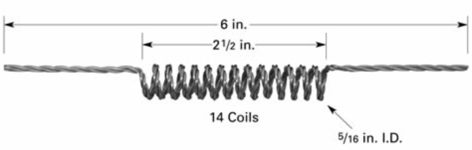 Tungsten Filament – Model F10