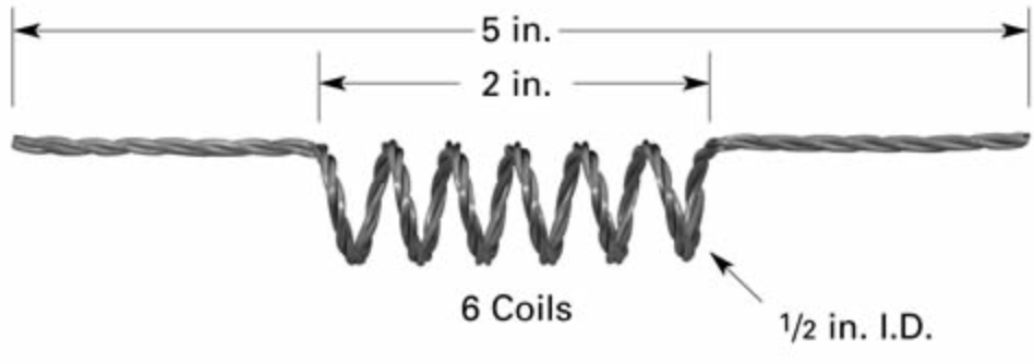 Tungsten Filament – Model F11