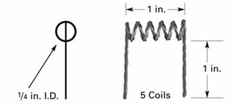 Tungsten Filament – Model F12