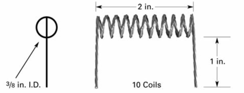 Tungsten Filament – Model F13