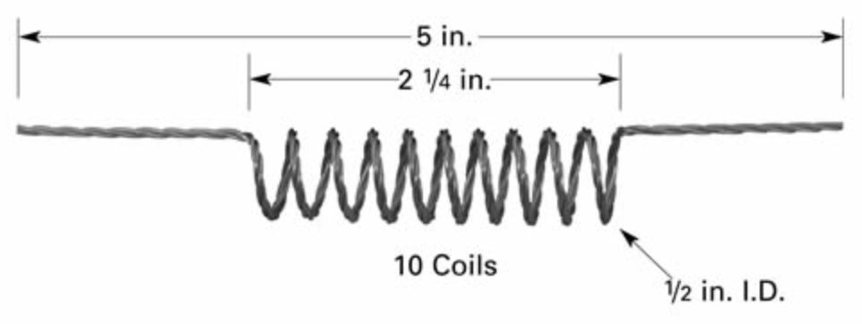 Tungsten Filament – Model F15