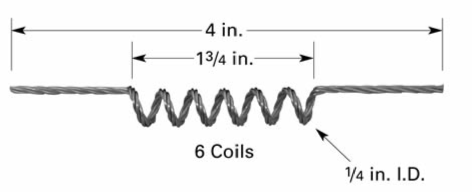 Tungsten Filament – Model F4