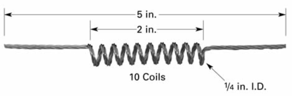 Tungsten Filament – Model F5