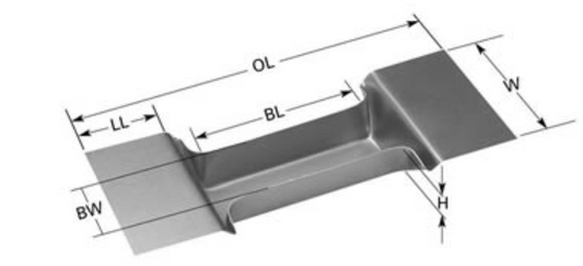 Folded Boat - Model FB10