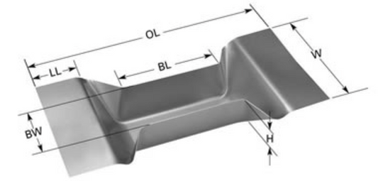 Folded Boat - Model FB3