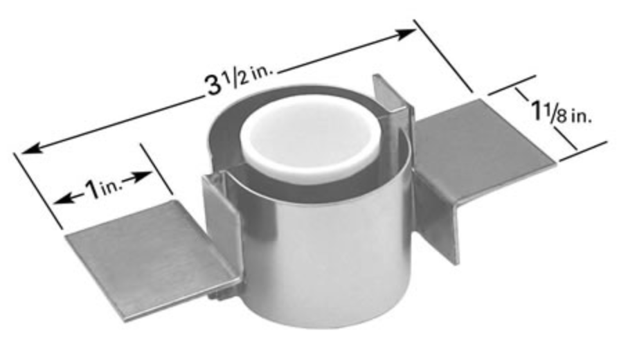 Shielded Crucible Heater - Model SCH-12