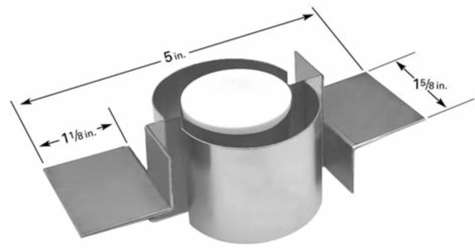 Shielded Crucible Heater - Model SCH-14