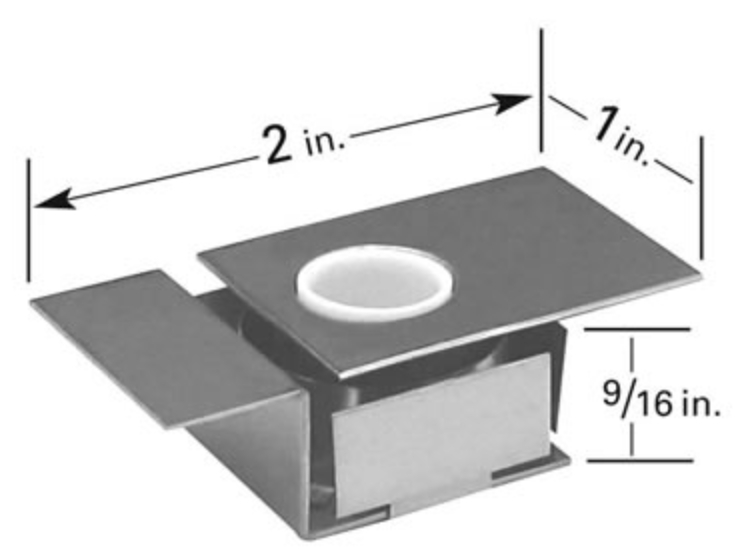 Shielded Crucible Heater - Model SCH-ME19