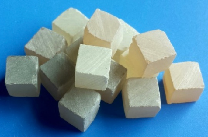 ZnS (Zinc Sulfide), Tablets, 99.99%