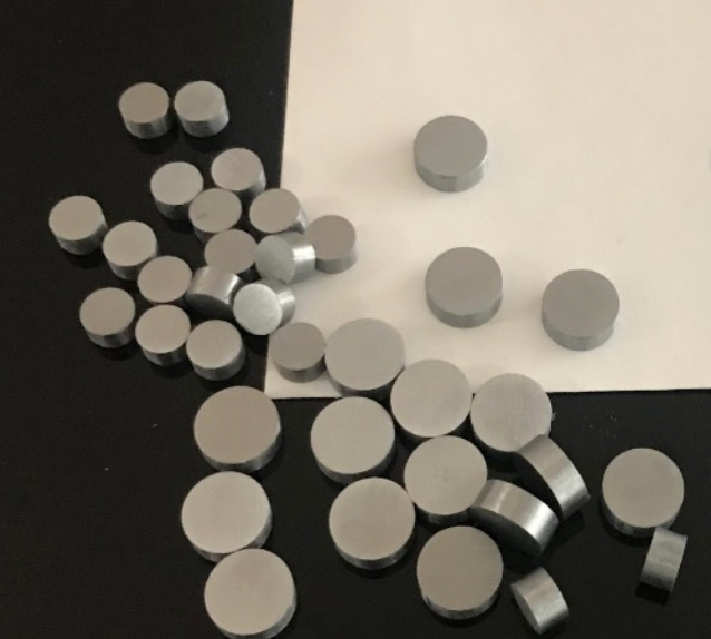 V (Vanadium), Pellet, 99.9%