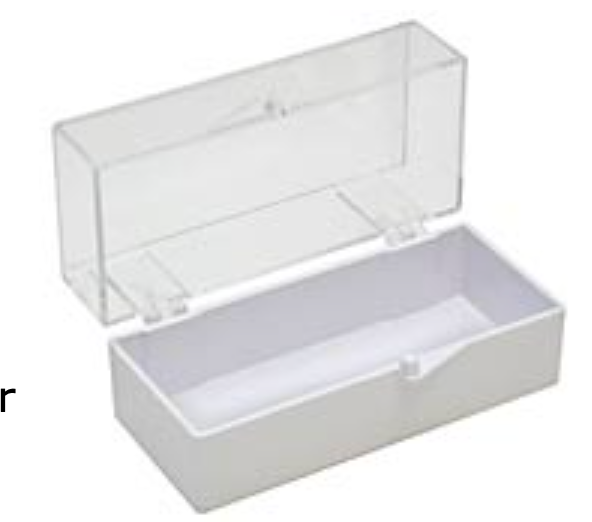 Box Dimension 7.3 x 3 x 3.2 cm - White box