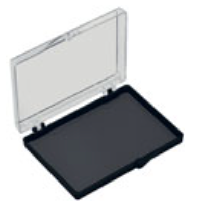 Box Dimension 7.3 x 5 x 0.95 cm - Black box