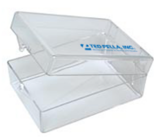 Box Dimension 8.9 x 6.5 x 3.5 cm - Clear box