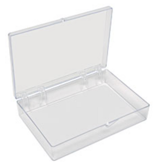 Box Dimension 15.3 x 10.2 x 3.2 cm- Clear box