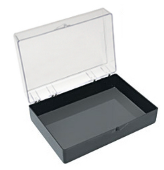 Box Dimension 15.3 x 10.2 x 5.1 cm- Black base box