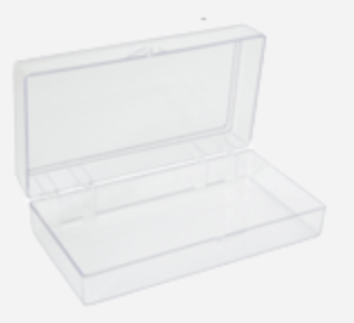 Box Dimension 17.1 x 8.9 x 4.5 cm- Clear box