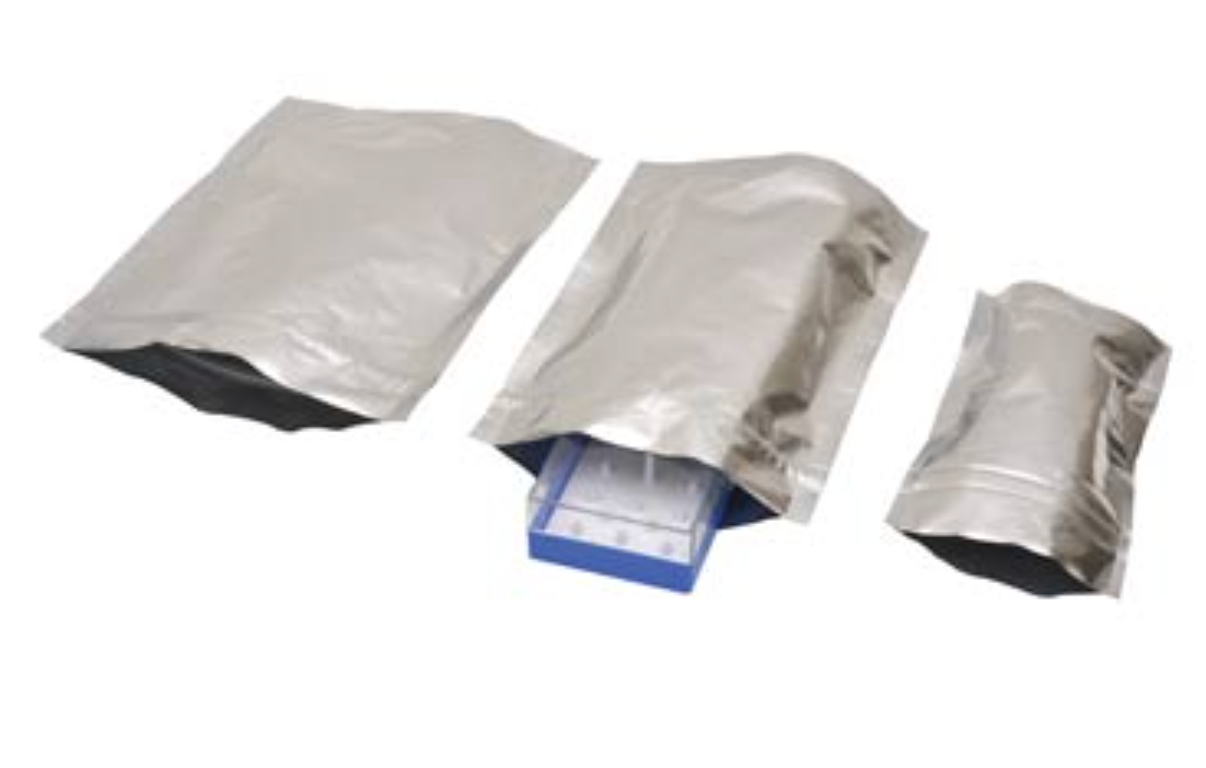PE139-312 Barrier Foil Locking Pouches, Medium (pkg/100)