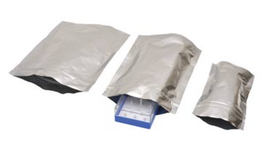 PE139-312 Barrier Foil Locking Pouches, Medium (pkg/100)