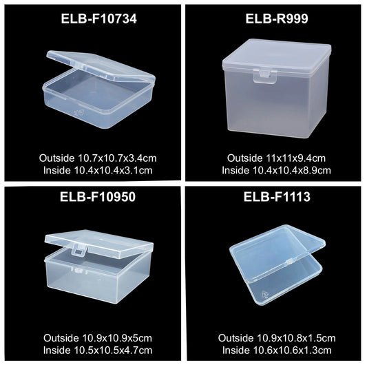 Large Square Storage Boxes