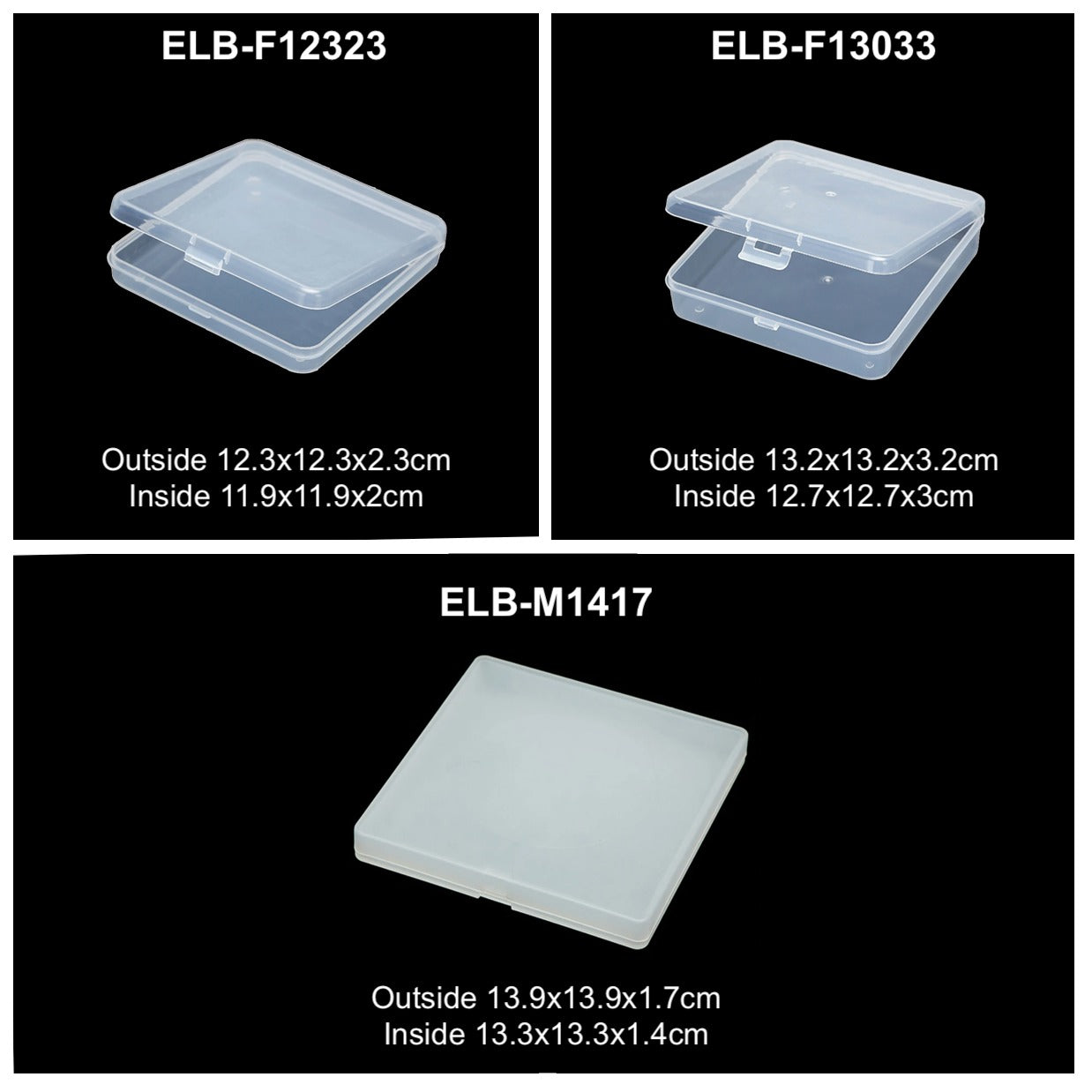 Large Square Storage Boxes