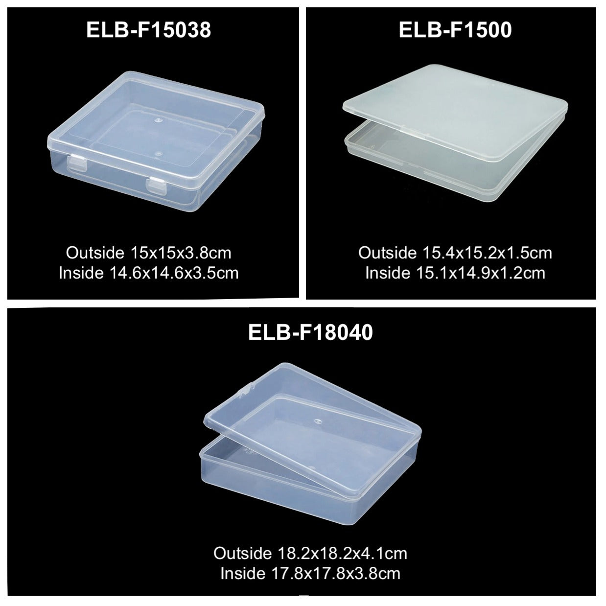 Large Square Storage Boxes